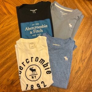 Abercrombie kids boys tshirts - size 13/14